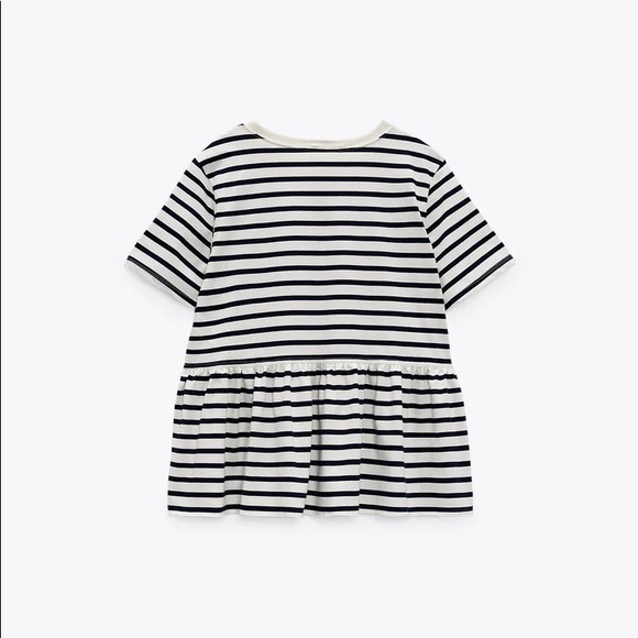 🌟Zara combined peplum top - Picture 2 of 6